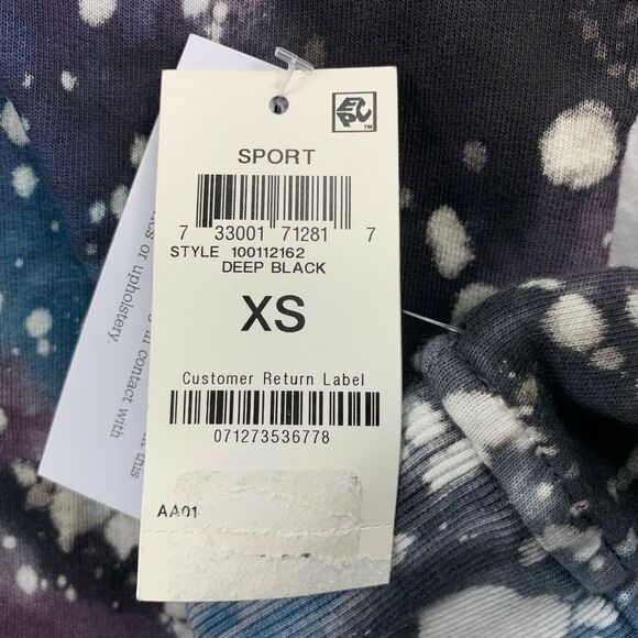 INC Mens Out Of Focus Allover Print Hoodie Multicolor XS - Picture 3 of 4